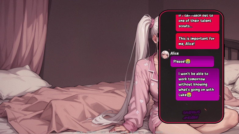 Wickedgammes studio: 野望の影(パート13)