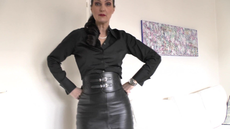 Lady Victoria Valente: Geniş sıkı kemerler bölüm 80 lady victoria valente