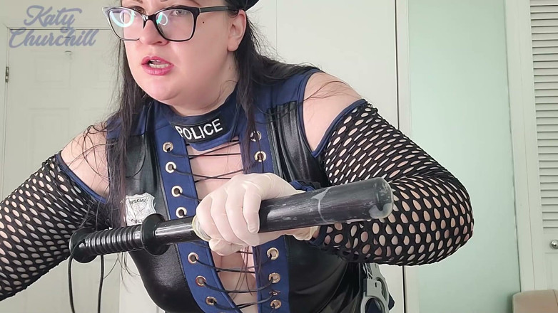 Katy Churchill: Ditangkap oleh Pervert Patrol
