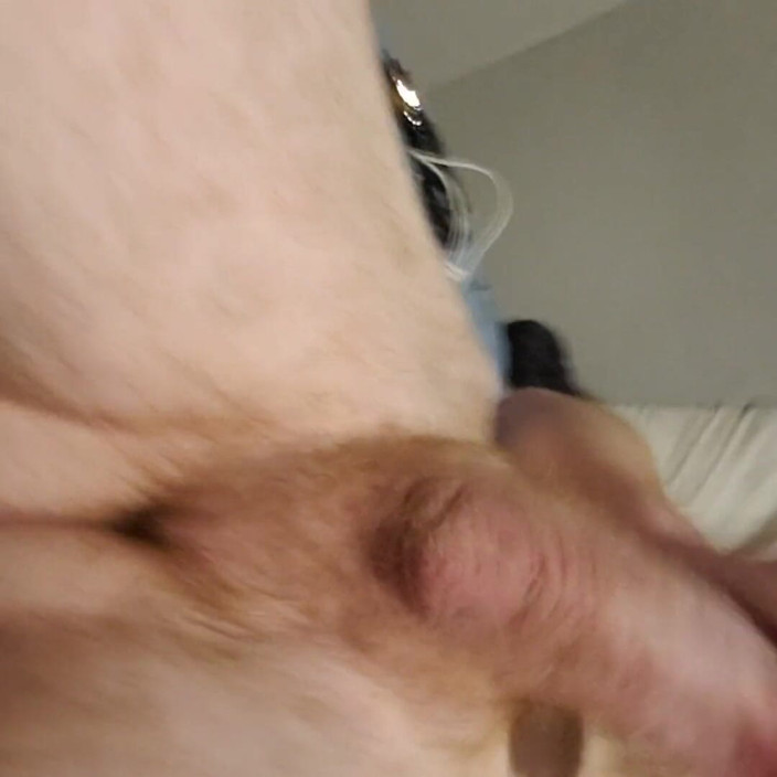 Sexy Ginger: Ginger hard cock