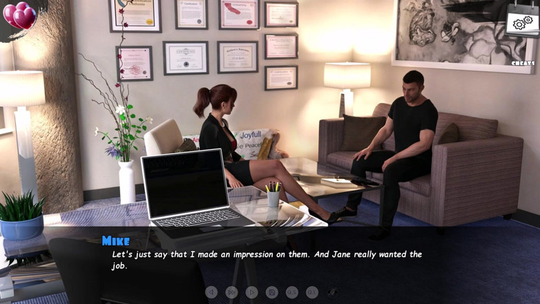 3D Cartoon Porn: Burning Boundaries 27 - Lara Gives Handjob in the Kitchen While Realtor...
