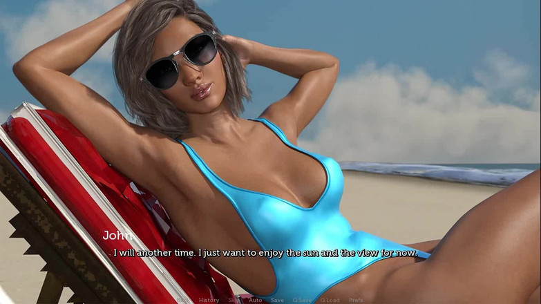 Dirty GamesXxX: O casal aventureira: nossas férias no Caribe ep 69