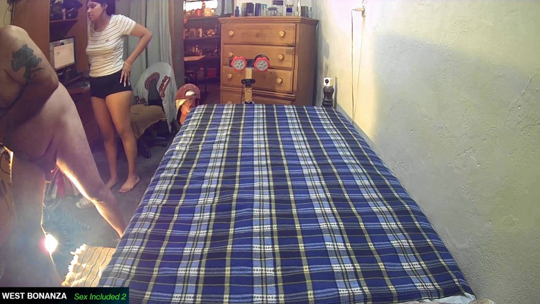 West Bonanza Sex Included 2: Kunjungan anna ke rumah #1 - jilat memek, fingering memek, crot di...