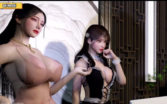 Soi Hentai: Hentai 3D ocensurerad samlingsvideo c18