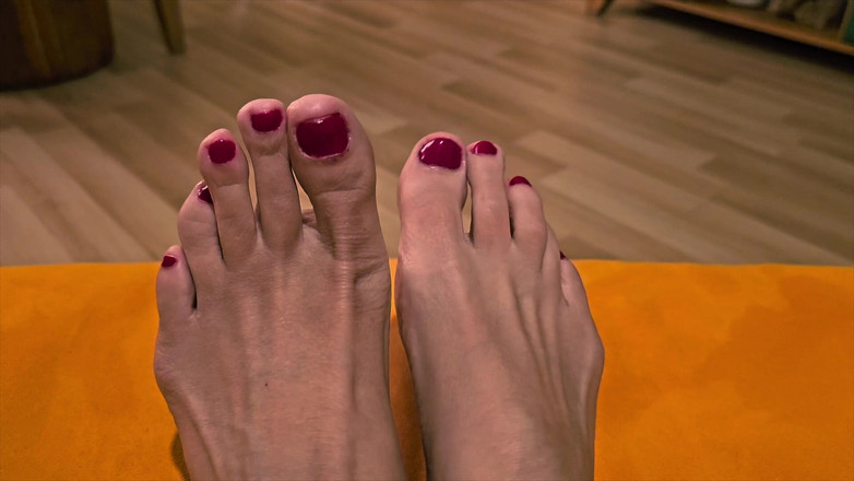 Misses_Jenny: Pertunjukan panjang fetish kaki pedikur