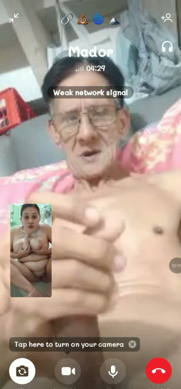 amadorrivera: Apel video sexual cu soția mea sexy dolofană