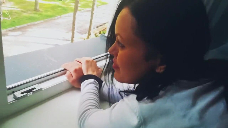 Millanax Fortnite Girl: Hot college girl fucked near window with cum on face