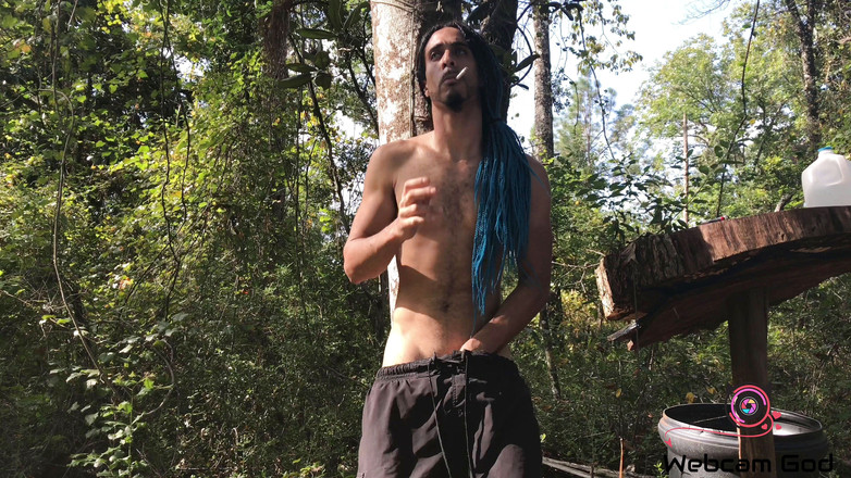 Arthur Eden aka Webcam God: Un humo y idiota para la madre naturaleza