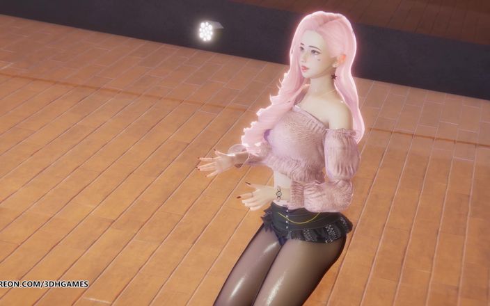 3D-Hentai Games: Hyolyn - Dally Seraphine - sexy striptease liga de leyendas hentai sin...