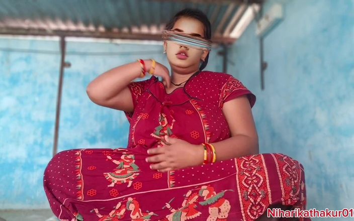 Niharika Thakur: Hete Desi-babe alleen het wil een lange pik