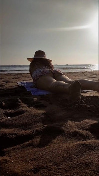 En La Playa