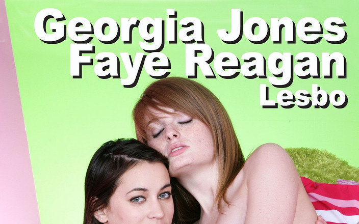 Edge Interactive Publishing: Faye Reagan &amp; Georgia Jones menjilat strap-on merah GMBB30950