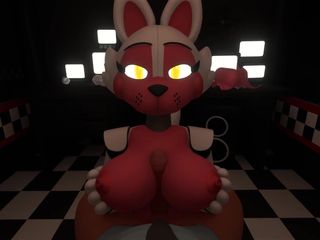 Velvixian 3 Furry: Funtime Foxy整整一周（毛茸茸的性爱）