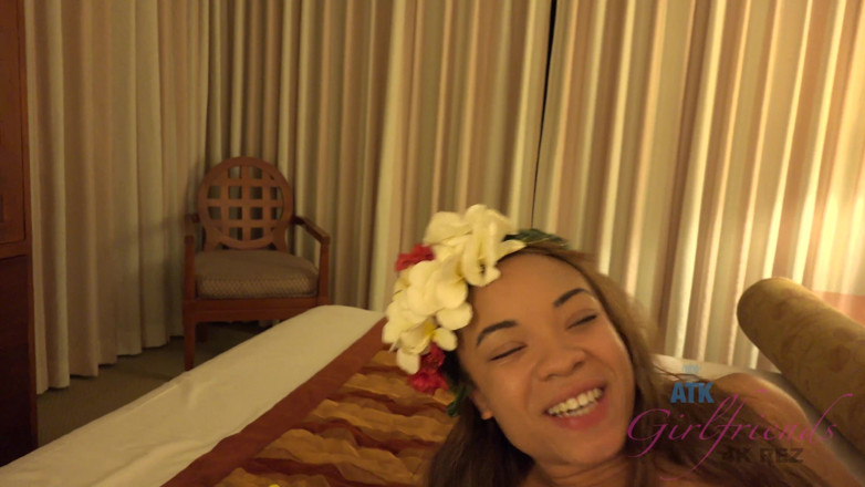 ATK Fans (Girlfriends): Virtual vacation in Hawaii with Jamie Marleigh part 2