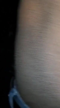 Nice Romantic Sex Outdoors at Night.