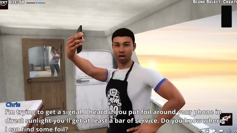 Johannes Gaming: College Kings #28 Play game on the boat