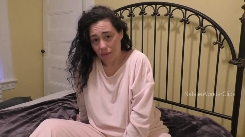 Natalie Wonder: Your great stepmom - sex-starved and craving for cock