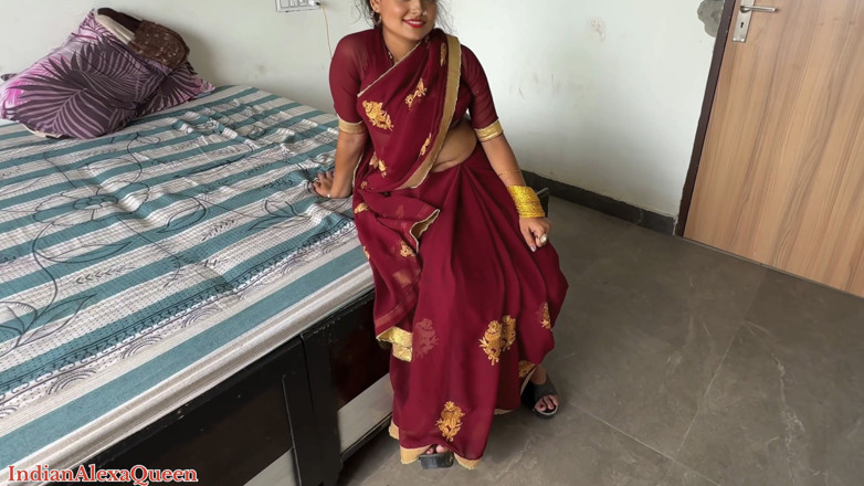 IndianAlexaQueen: Beautiful Bhabhi Was Going on the Way I Took Her...