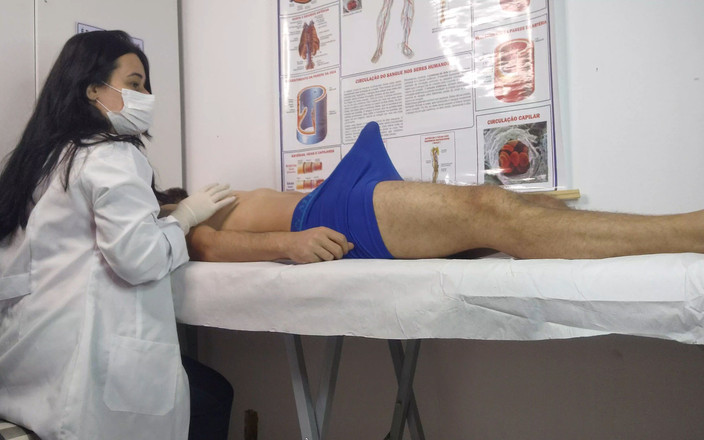 Intense Pleasures: Sestra dělá pacientovi velmi tvrdou erekci