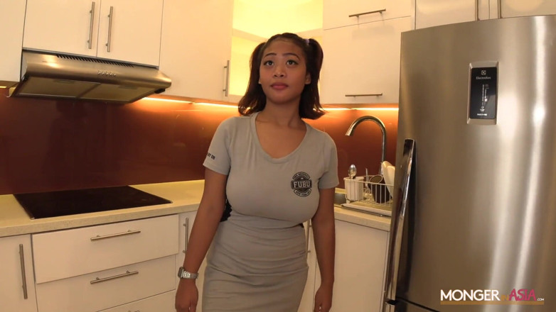 Monger In Asia: बड़े बोबेों वाली सेक्सी एशियाई नौकरानी बॉस द्वारा गर्भवती की जाती है