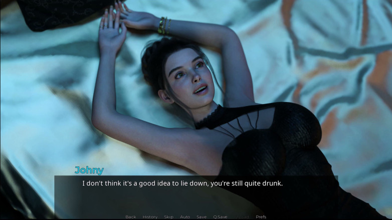 Kitty Gamer: The Beach House 6 I Was with Suzanne