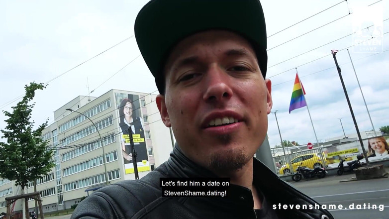 Steven Shame: Adrienne kiss: freche MILF hart gefickt! StevenShame.dating