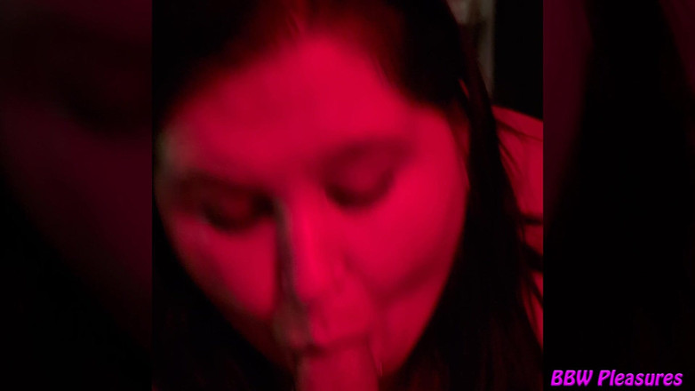 BBW Pleasures: After Party BJ