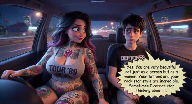 My night collection: Rock Nights Ignite Deep Passion Between Concert Companions Leading to...