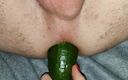 Wild Life PA: He Likes Big Cucumber in Ass - Vegetable Anal Fuck