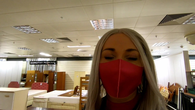 The Midnight Minx: Shopping caritatif, style minxy
