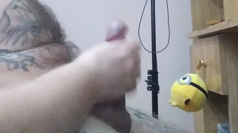 Zona901: Caught me jerking off and helped me cum #3