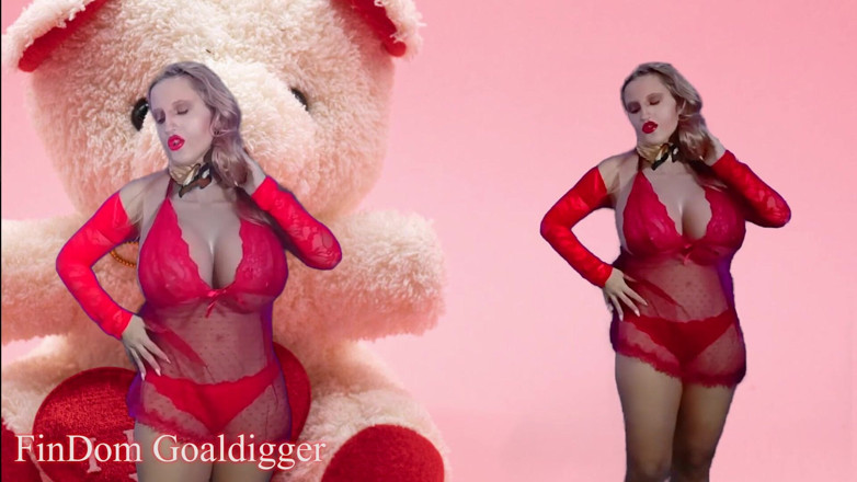 FinDom Goaldigger: 性玩具转型幻想