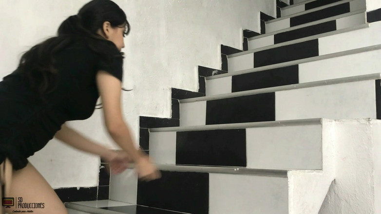 Emma vict: Дуже гаряча добірка падчерки зі своїм вітчимом-рогоносцем - порно іспанською