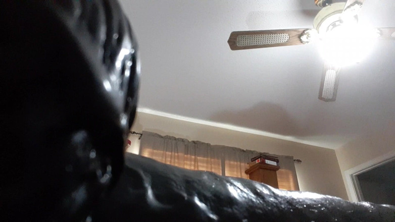 Truestarr: Sitting on Monster Cock as It Burst in My Guts