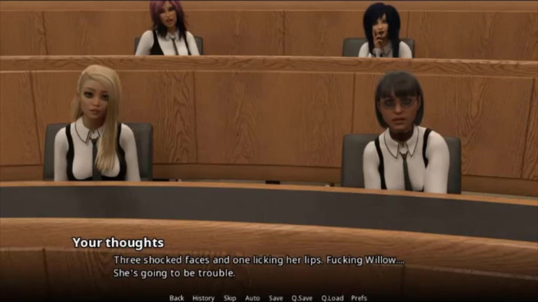 Visual Novels: WVM stars university part 46