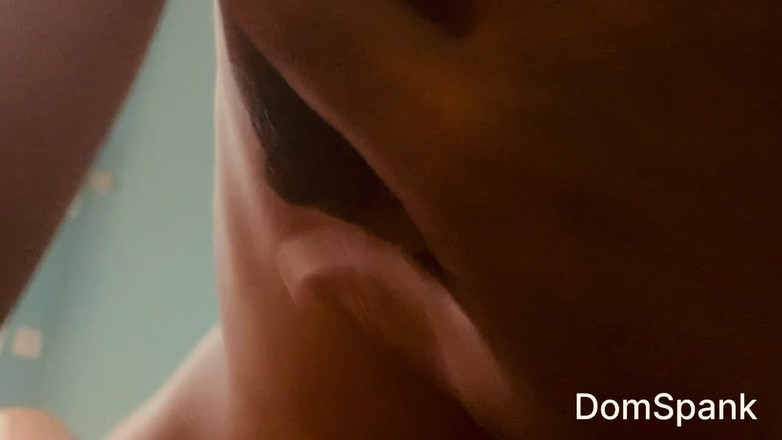 RealDomSpank: Zwarte modelschoonheid hard geneukt en haar laten genieten van mijn...