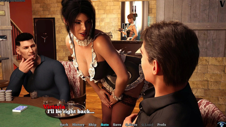 Porngame201: فيكتوريا في تحديث المدينة الكبيرة 18