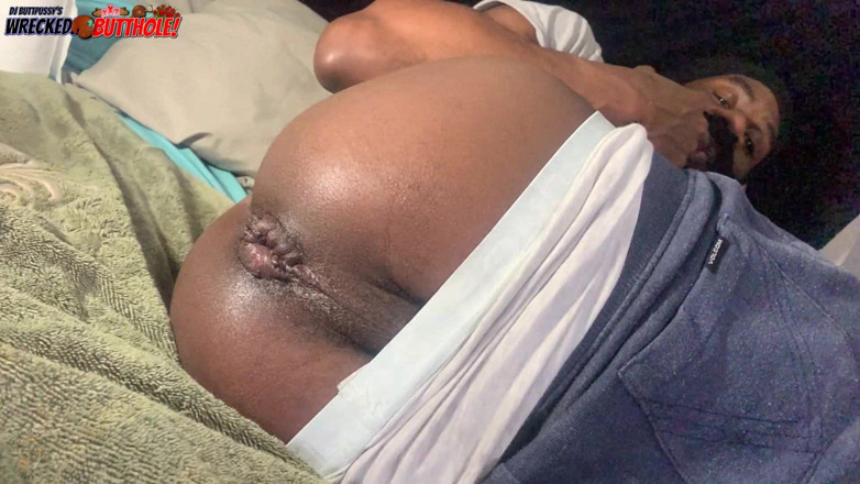 Ass Monkey: Anal palcowania czarny twink zniszczony dupek w zwolnionym tempie (ale nie...