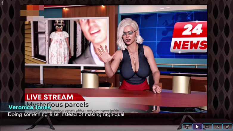 Johannes Gaming: 未来を修正する方法#1-ジャクソンとエリーは一緒にシャワーを浴び、絶頂するまでお互いに遊んだ