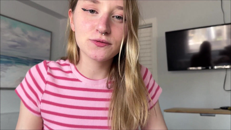 Alex Adams: Teen Stepdaughter Wants to Try Anal - Abbie Sykes - Anal Therapy