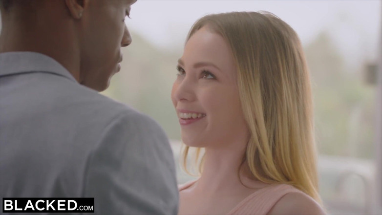 Blacked: BLACKED - Petite blonde with the biggest bbc in the world