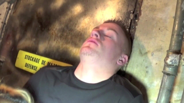 Raw French Bad boys: Latino twink fucked by straight curious boy