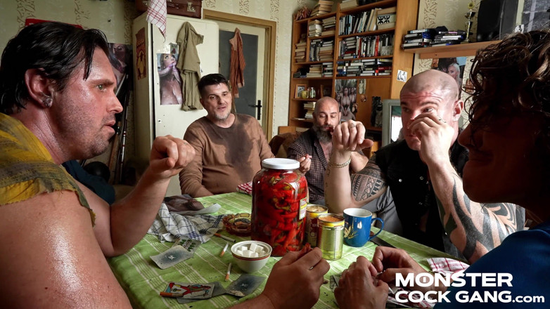 MonsterCockGang: Monster Cock Gang 6.1: Perverse Friends and the Hot Neighbour
