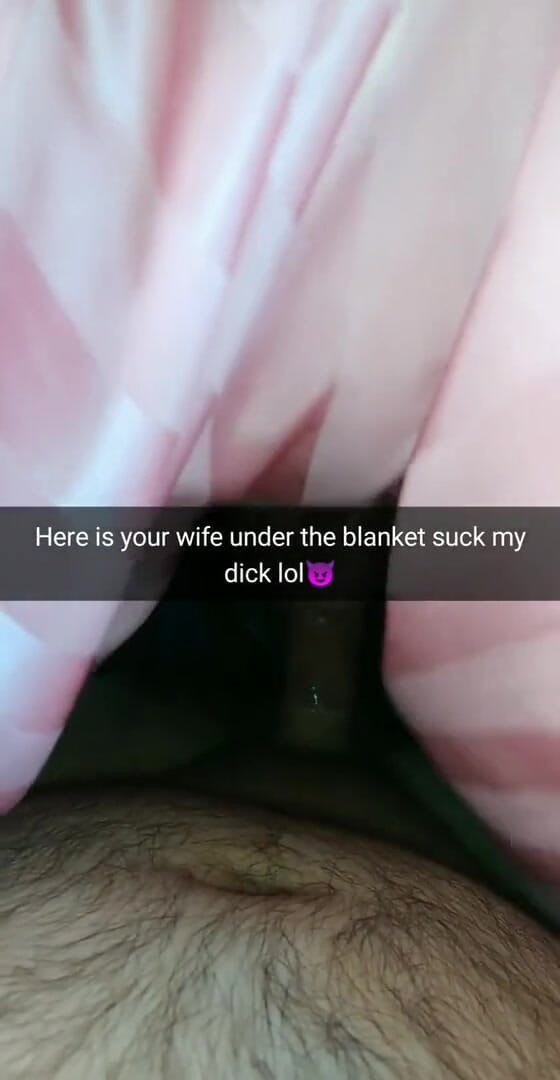 Milky Mari: Not inside- not cheating! He only rub my pussy and...