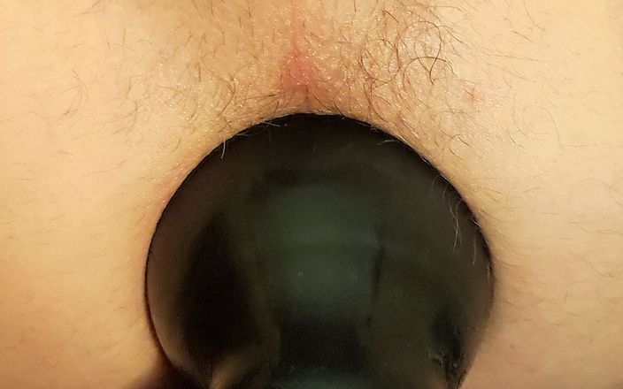 SmallCurvy: Orgasme et dilatateur anal gonflable pour mon mari coquin