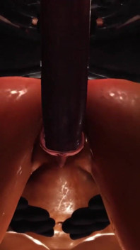 Sci-fi sex android fucks hard a sexy girl in the bunker