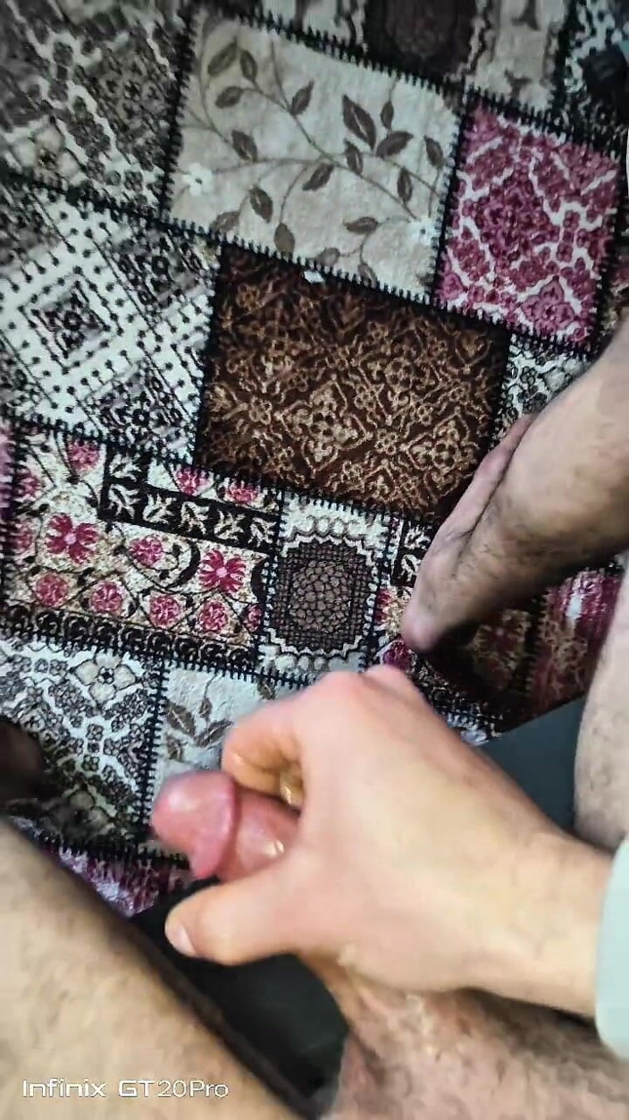 Alex freed: Masturbation at home
