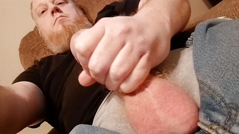 Johnny Red: Hladím mého velkého ptáka, dokud se nevystříkám - 1