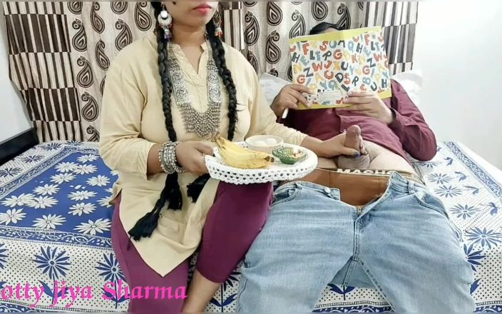 Hotty Jiya Sharma: Special sex video by stepbrother and stepsister with load moaning...