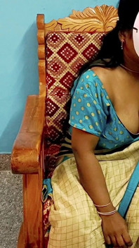 House Owner Taking Advantage of a Tenant for Unpaid Rent - Full Tamil Audio with Real Moaning